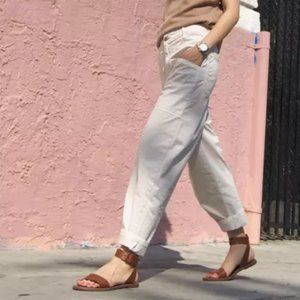 Madewell Boardwalk Ankle-Strap Sandal